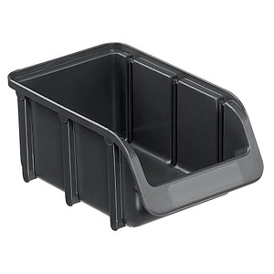 4007228067255 - Sichtlagerkasten 073 l schwarz 4007228067255 - Sichtlagerkasten 073 l schwarz
