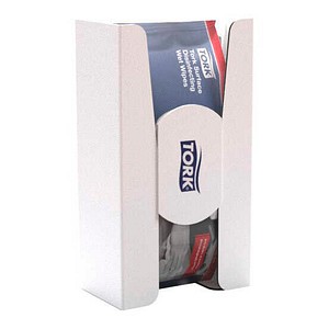 TORK Desinfektionstuchspender W20 511090 weiß Aluminium, 1 St.
