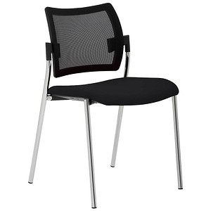 myCHOICE Stapelstuhl schwarz