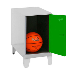 8425437121180 - Spind SIMONLOCKER DISM grau grün 8425437121180 1 Schließfach 400 x 500 x 575 cm 8425437121180 Simonrack