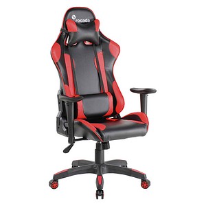 rocada Gaming Stuhl PROFESSIONAL, R914225 Kunstleder rot