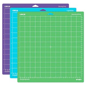 LOKLiK SG-GJ-0005-US-L-B2B Schneidematten für Schneideplotter leicht klebend, normal klebend, stark klebend , 1 Set - Büroshop24