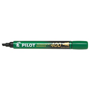 4902505511202 - Pilot Super Grip 400 Permanentmarker Keilspitze 15 - 4 mm Grün Nachfüllbar 4902505511202 - Pilot Super Grip 400 Permanentmarker Keilspitze 15 - 4 mm Grün Nachfüllbar