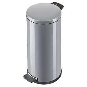 Profiline Solid L Mülleimer 18,0 l silber