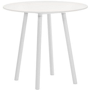 Mehrzwecktisch myTILDA weiß rund
