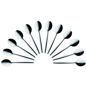 4260722520125 - 12 Löffel Minora silber trowalisiert 4260722520125 12 Stück 4260722520125 - 12 Löffel Minora silber trowalisiert 4260722520125 12 Stück