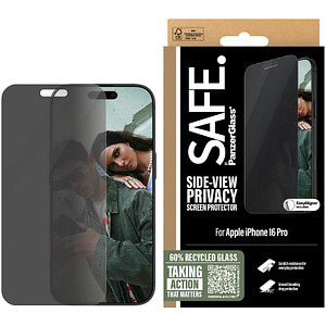 SAFE. by PanzerGlass™ Display-Blickschutzglas für Smartphones