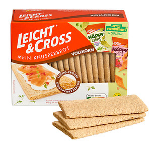 Leicht&Cross VOLLKORN Knäckebrot 125g