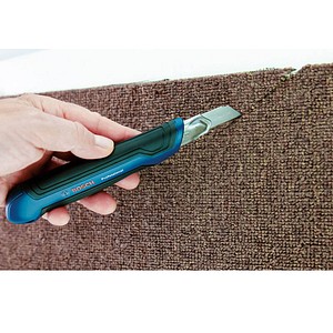 4059952512532 - 0 mm BOSCH Professional Cuttermesser blau 180 mm 1 St 1600A01TH6 4059952512532