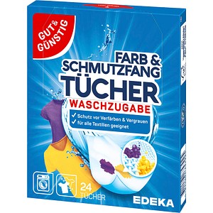 4311501757925 - Farb- und Schmutzfangtücher weiß 4311501757925 GUT&GÜNSTIG 24 Stück 4311501757925 - Farb- und Schmutzfangtücher weiß 4311501757925 GUT&GÜNSTIG 24 Stück
