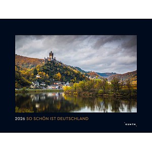 9783965915022 - So schön ist Deutschland - KUNTH Wandkalender 2026