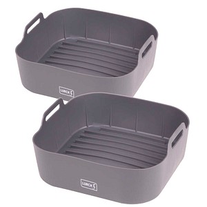 4019889153697 - 2 Silikonform für Heißluftfritteuse S 00070205 170 x 170 cm