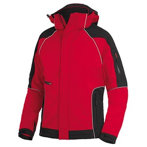 FHB® Herren Softshelljacke WALTER rot Größe L