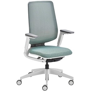 4049694002361 - Bürostuhl seflex grün lichtgrau mit Armlehnen bis 130kg 4049694002361 Sedus 4049694002361 - Bürostuhl seflex grün lichtgrau mit Armlehnen bis 130kg 4049694002361 Sedus