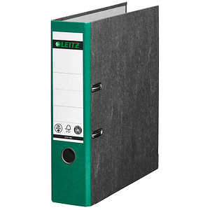 LEITZ 1080 Ordner grün marmoriert Karton 8,0 cm DIN A4 LEITZ 1080 Ordner grün marmoriert Karton 8,0 cm DIN A4