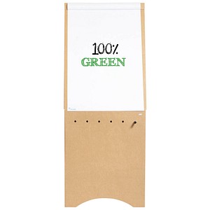 Rocada Flipchart ECO, RD-60, 65x95cm, braun, ohne Rollen, ohne Seitenarm 8427951600004 Rocada