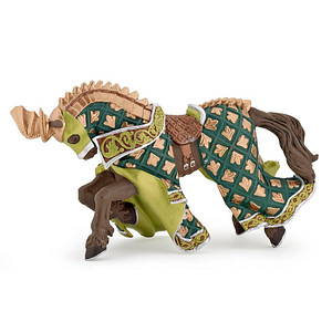 3465000399238 - 39923 Pferd des Waffenmeister Drache Spielfigur 3465000399238 papo
