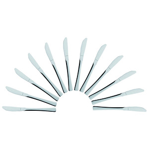 4250184411888 - 12 solex Buttermesser Karina silber 4250184411888 solex 12 Stück