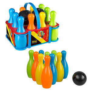 4002372601164 - Kegelspiel XXL Wurfspiel 4002372601164 Idena