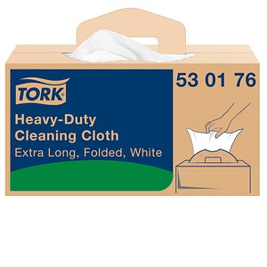 TORK trockene Reinigungstücher Premium W7 1-lagig weiß, 120 Tücher