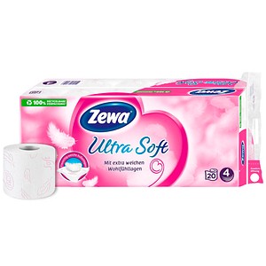 Toilettenpapier Ultra Soft 4-lagig