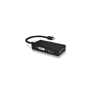 RaidSonic ICY BOX® IB-AC1032  Mini-DisplayPort/HDMI, VGA, DVI Adapter