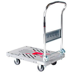 4260563729114 - Transportwagen Dandy grau 465 x 770 x 895 cm bis 1800 kg 4260563729114 RUXXAC by SECO