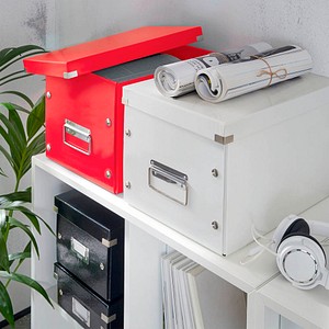 4002432117215 - Aufbewahrungsbox Click & Store WOW Cube 6109-00-01 10 Liter mit Deckel für A5 außen 260x260x240mm Karton weiß 4002432117215 4002432117215 - Aufbewahrungsbox Click & Store WOW Cube 6109-00-01 10 Liter mit Deckel für A5 außen 260x260x240mm Karton weiß 4002432117215