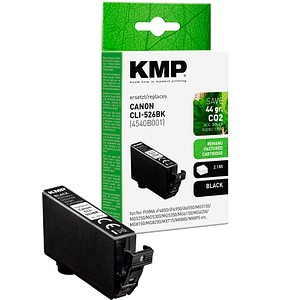 4011324000900 -  schwarz Druckerpatrone kompatibel zu Canon CLI-526 BK