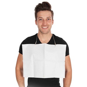 4015544533200 - Patientenservietten weiß 2-lagig 460 x 330 cm 125 St