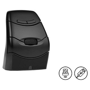 8719274676935 - Bakker Elkhuizen DXT 3 Precision - Vertikale Maus - ergonomisch - rechts- und linkshändig - optisch - 7 Tasten 8719274676935 - Bakker Elkhuizen DXT 3 Precision - Vertikale Maus - ergonomisch - rechts- und linkshändig - optisch - 7 Tasten