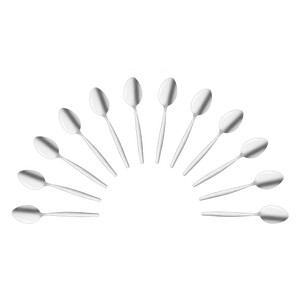 Amefa 12 Amefa Löffel Scandinave silber poliert 8711155136422 Amefa 12 Stück