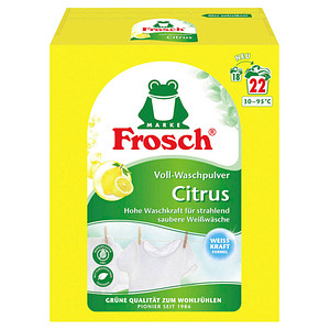 Frosch® Citrus Waschmittel 1,45 kg