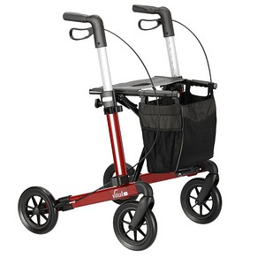 4048792046253 - Rollator vital plus 11448507 kirschrot