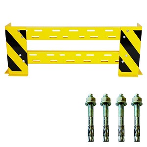 4260054773350 - Steckregal Profi Regale max Belastbarkeit 875 kg Gr B H T 90 cm x 200 cm x 45 cm blau Werkstatt-Regale Regale