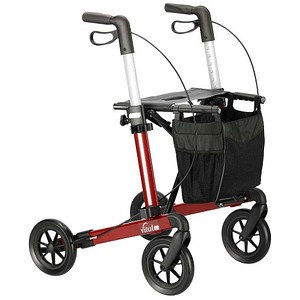 4048792046253 - Rollator vital plus 11448507 kirschrot 1 St