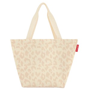 reisenthel® Einkaufstasche shopper M Kunstfaser leo vanilla ZS1043