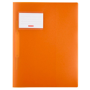 BRUNNEN Schnellhefter DIN A4 Kunststoff orange