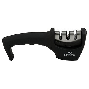 4008033421805 - Messerschärfer Quick-Sharp schwarz silber 4008033421805 NIROSTA