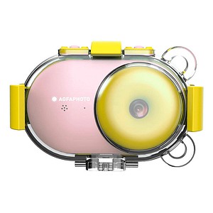 AGFAPHOTO Realikids Cam Waterproof Kinderkamera rosa 16,0 Megapixel