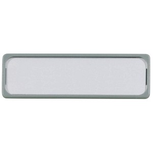 4002390029858 - MAUL Etikettenhalter magnetisch grau 245 x 043 cm 10 St 4002390029858 - MAUL Etikettenhalter magnetisch grau 245 x 043 cm 10 St