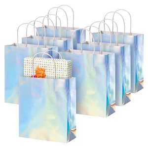 4001868137040 - Papiertüten IRISIEREND M irisierend glänzend 7 St