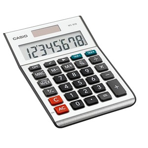 Tischrechner MS-80B silber