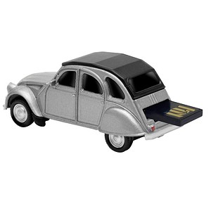 USB-Stick Citroen 2CV Ente grau, schwarz 32 GB