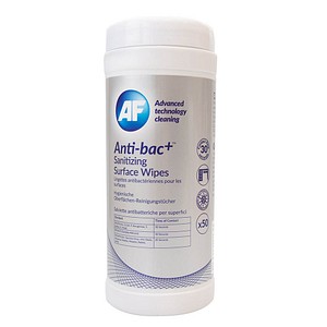 International Anti-bac+ Desinfektionstücher 50 Tücher