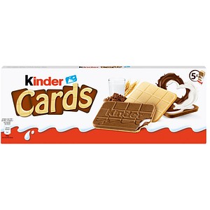 kinder Cards 5er Pack 128g