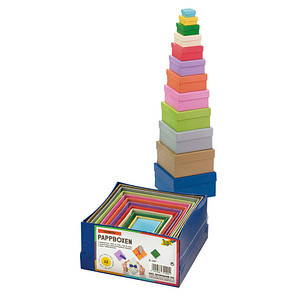4001868310900 - 3109 12tlg Geschenkschachtel bunt blanco 4001868310900 folia 12 Stück 4001868310900 - 3109 12tlg Geschenkschachtel bunt blanco 4001868310900 folia 12 Stück