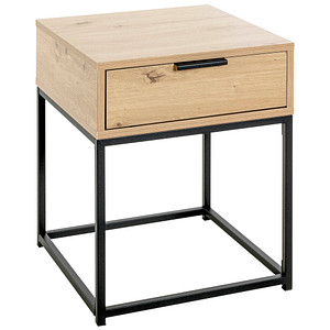4001070544575 - Konsole Nachttisch schwarz 400 x 400 x 500 cm 4001070544575 HAKU Möbel