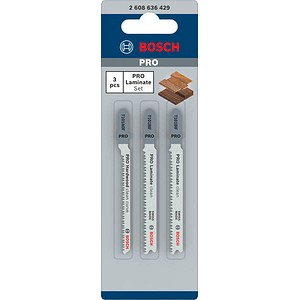 3165140393393 - AKTION BOSCH PRO Laminat Stichsägeblätter-Set 3 St mit Prämie nach Registrierung 3165140393393 - AKTION BOSCH PRO Laminat Stichsägeblätter-Set 3 St mit Prämie nach Registrierung
