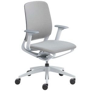 4049694007960 - Bürostuhl semotion em-801 114 Stoff grau Gestell grau